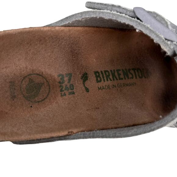 Birkenstock Arizona Canvas Sage Green 37 - Picture 10 of 15